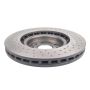 Disc Brakes Australia DBA43700XD Front 4000 Series XD Brake Rotor