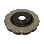 Disc Brakes Australia DBA4418WXD Front 4000 Series XD Brake Rotor