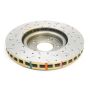 Disc Brakes Australia DBA4418XS Front 4000 Series XS Gold Brake Rotor