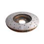 Disc Brakes Australia DBA4538XS Front 4000 Series XS Gold Brake Rotor