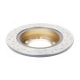 Disc Brakes Australia DBA4547XS Rear 4000 Series XS Gold Brake Rotor