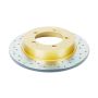 Disc Brakes Australia DBA4547XS Rear 4000 Series XS Gold Brake Rotor