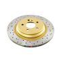 Disc Brakes Australia DBA4553XS Rear 4000 Series XS Gold Brake Rotor