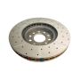 Disc Brakes Australia DBA4575X Front 4000 Series XS Gold Brake Rotor