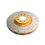 Disc Brakes Australia DBA4575X Front 4000 Series XS Gold Brake Rotor