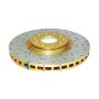 Disc Brakes Australia DBA4575XS Front 4000 Series XS Gold Brake Rotor
