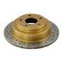 Disc Brakes Australia DBA4644XS Rear 4000 Series XS Gold Brake Rotor