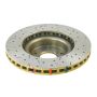 Disc Brakes Australia DBA4648XS Front 4000 Series XS Gold Brake Rotor