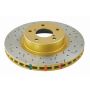 Disc Brakes Australia DBA4648XS Front 4000 Series XS Gold Brake Rotor