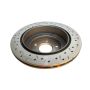 Disc Brakes Australia DBA4649XS Rear 4000 Series XS Gold Brake Rotor