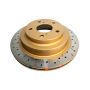 Disc Brakes Australia DBA4649XS Rear 4000 Series XS Gold Brake Rotor