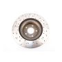 Disc Brakes Australia DBA4650XS Front 4000 Series XS Gold Brake Rotor
