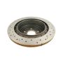Disc Brakes Australia DBA4653XS Rear 4000 Series XS Gold Brake Rotor