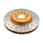 Disc Brakes Australia DBA4654XS10 Front 4000 Series XS Gold Brake Rotor