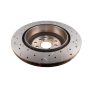 Disc Brakes Australia DBA4655XS10 Rear 4000 Series XS Gold Brake Rotor