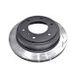Disc Brakes Australia DBA4661S Rear 4000 Series T3 Brake Rotor