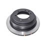 Disc Brakes Australia DBA4699 Rear 4000 Series HD Brake Rotor