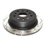 Disc Brakes Australia DBA4749S Rear 4000 Series T3 Brake Rotor