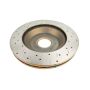 Disc Brakes Australia DBA47820XS Front 4000 Series XS Gold Brake Rotor