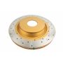 Disc Brakes Australia DBA47820XS Front 4000 Series XS Gold Brake Rotor