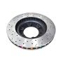 Disc Brakes Australia DBA4784XS Front 4000 Series XS Gold Brake Rotor