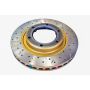 Disc Brakes Australia DBA4784XS Front 4000 Series XS Gold Brake Rotor
