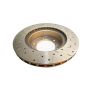 Disc Brakes Australia DBA4786XS Rear 4000 Series XS Gold Brake Rotor