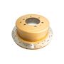 Disc Brakes Australia DBA4786XS Rear 4000 Series XS Gold Brake Rotor