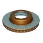 Disc Brakes Australia DBA4788XS Front 4000 Series XS Gold Brake Rotor