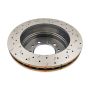 Disc Brakes Australia DBA4789XS Rear 4000 Series XS Gold Brake Rotor