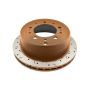 Disc Brakes Australia DBA4789XS Rear 4000 Series XS Gold Brake Rotor