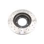 Disc Brakes Australia DBA4790XS Front 4000 Series XS Gold Brake Rotor