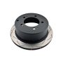 Disc Brakes Australia DBA4791S Rear 4000 Series T3 Brake Rotor