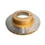Disc Brakes Australia DBA4792XS Front 4000 Series XS Gold Brake Rotor