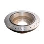 Disc Brakes Australia DBA4794XS Rear 4000 Series XS Gold Brake Rotor