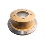 Disc Brakes Australia DBA4794XS Rear 4000 Series XS Gold Brake Rotor
