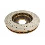 Disc Brakes Australia DBA4909XS Front 4000 Series XS Gold Brake Rotor