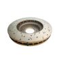 Disc Brakes Australia DBA4926XS Front 4000 Series XS Gold Brake Rotor