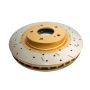 Disc Brakes Australia DBA4926XS Front 4000 Series XS Gold Brake Rotor