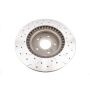 Disc Brakes Australia DBA4928XS Front 4000 Series XS Gold Brake Rotor