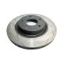Disc Brakes Australia DBA4954S Front 4000 Series T3 Brake Rotor