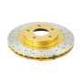 Disc Brakes Australia DBA4954XS Front 4000 Series XS Gold Brake Rotor