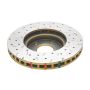Disc Brakes Australia DBA4963XS Front 4000 Series XS Gold Brake Rotor