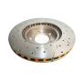 Disc Brakes Australia DBA4984XS Front 4000 Series XS Gold Brake Rotor