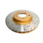 Disc Brakes Australia DBA4984XS Front 4000 Series XS Gold Brake Rotor