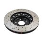 Disc Brakes Australia DBA5000BLKXS Front 5000 Series XS Brake Rotor