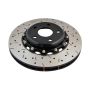 Disc Brakes Australia DBA5000BLKXS Front 5000 Series XS Brake Rotor