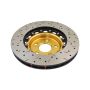 Disc Brakes Australia DBA5000GLDXS Front 5000 Series XS Brake Rotor