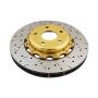 Disc Brakes Australia DBA5000GLDXS Front 5000 Series XS Brake Rotor