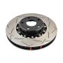 Disc Brakes Australia DBA5010BLKS Front 5000 Series T3 Brake Rotor